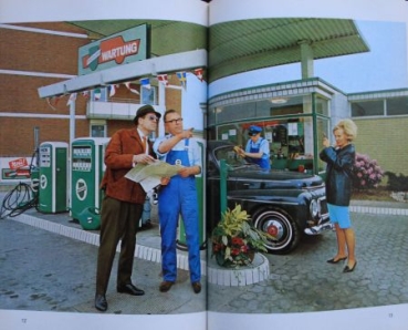 Rheinpreussen "Der Zuendschluessel" Gasstation-Magazine complet vintage 1965 binding (6172)